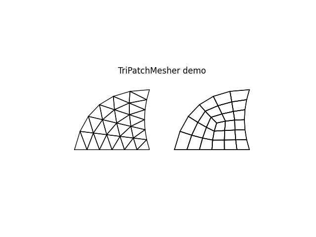 TriPatchMesher demo